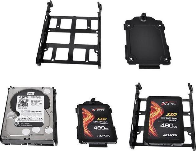 Actual product image Thermaltake Versa J25 TG (mATX, Mini-ITX, ATX)