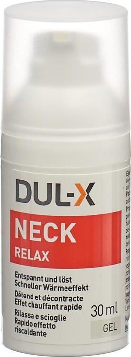 Image du produit Dul-X Neck Relax Gel N (1 x, 30 ml, 70 g)