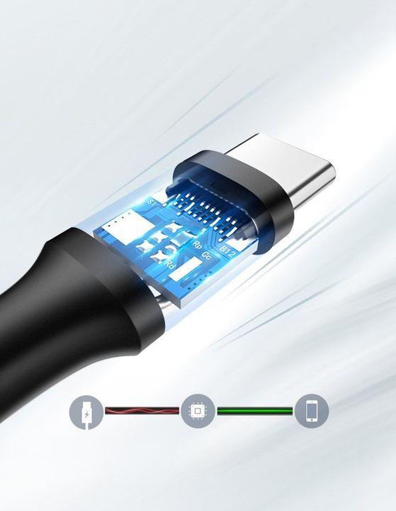 Produktbild Ugreen Extra langes USB-C Lade Kabel (2 m, USB 2.0)