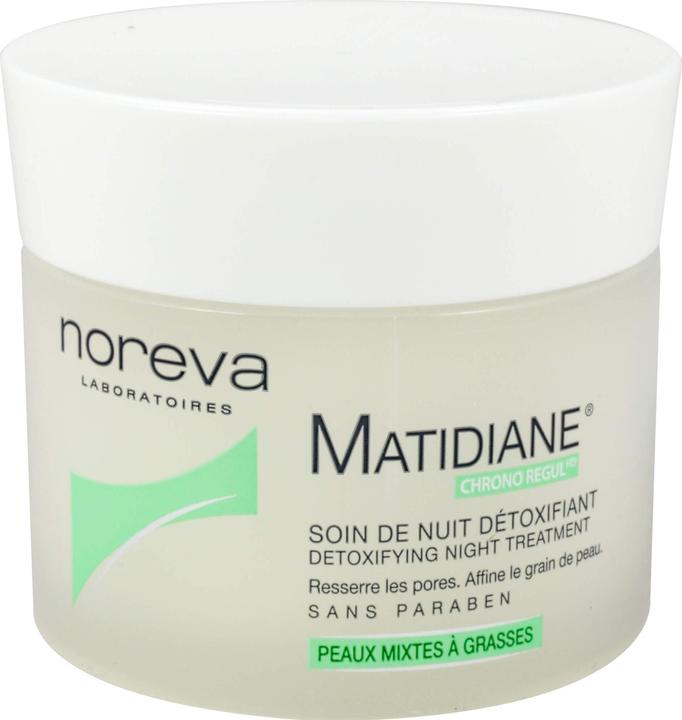 Produktbild Noreva Soin de Nuit detoxifiant (50 ml, Nachtcreme)