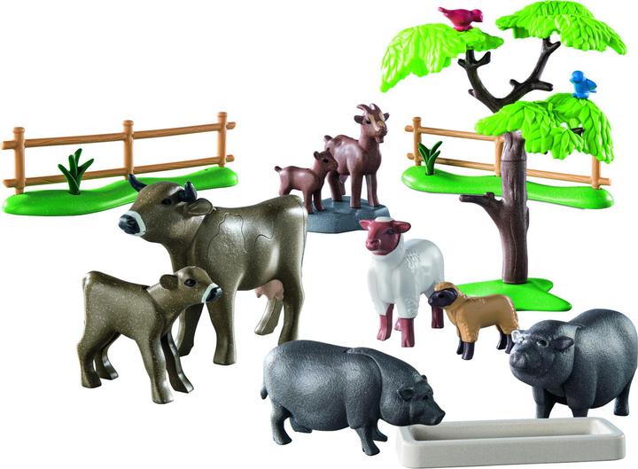 Immagine prodotto Playmobil Animali della fattoria (71307, Paese Playmobil)