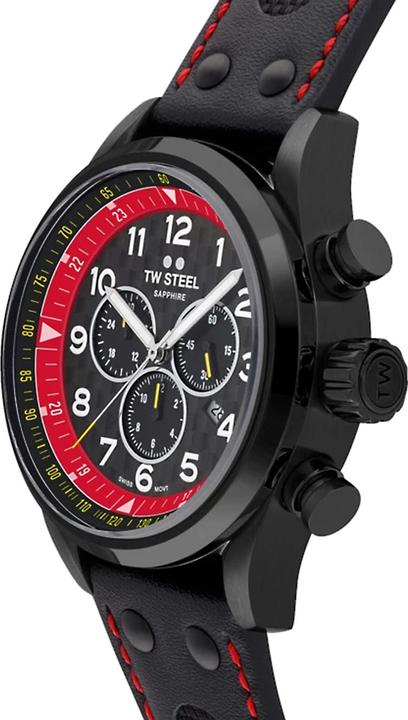 Produktbild TW 1000 Steel Swiss Volante SVS303 TCR Special Edition chronograaf horloge 48mm (Chronograph, 48 mm)