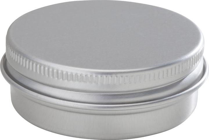 Immagine prodotto VBS Barattolo per crema XXL da 20 pezzi ROUND con tappo a vite per crema cosmetica in alluminio