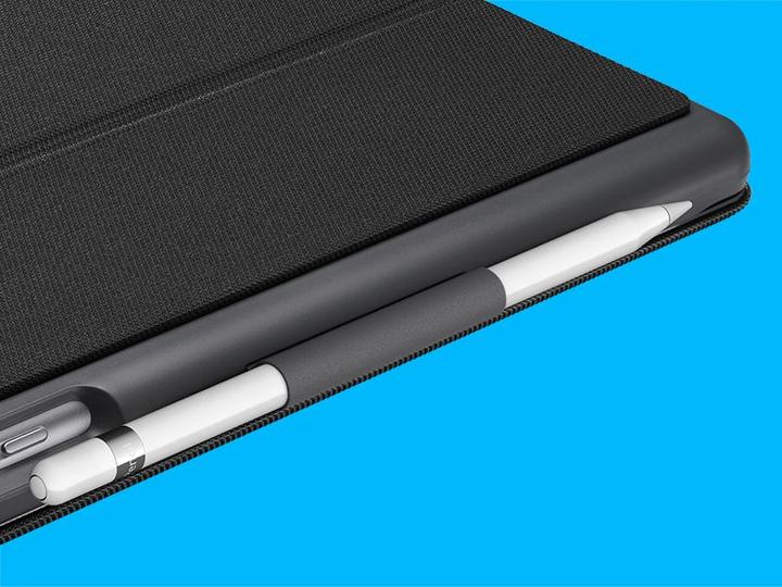 Image du produit Logitech slim folio (CH, iPad 2017 (5e gène), iPad 2018 (6e gén.))