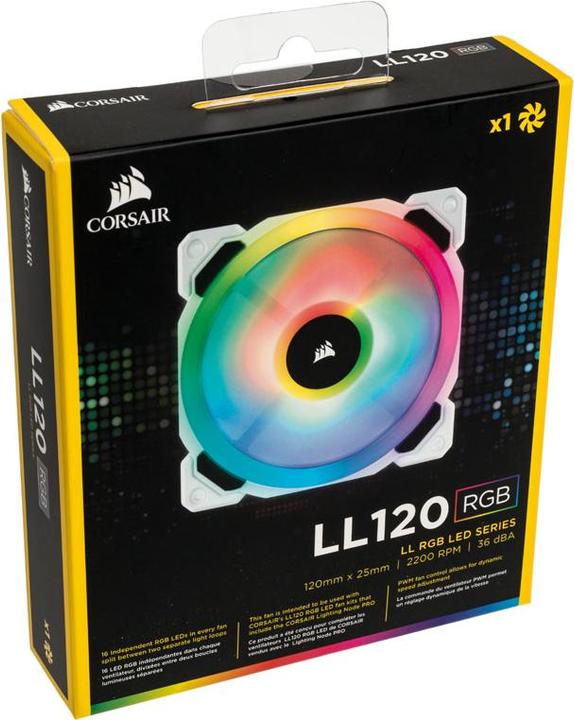 Image du produit Corsair LL120 (120 mm, 1 x)