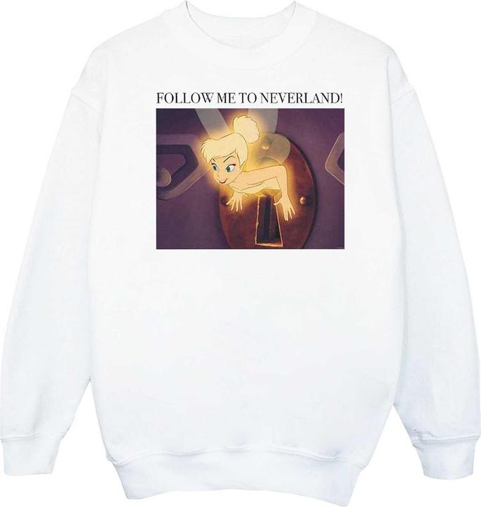 Produktbild Disney Tinker Bell Follow Me Sweatshirt Mädchen (152, 158)