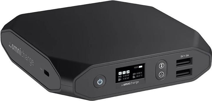 Actual product image Omnicharge Omni 20c+ (20000 mAh, 100 W, 71 Wh)