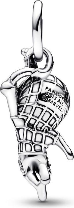 Produktbild Pandora Marvel Spider Man Pavé Anhänger (Silber 925)