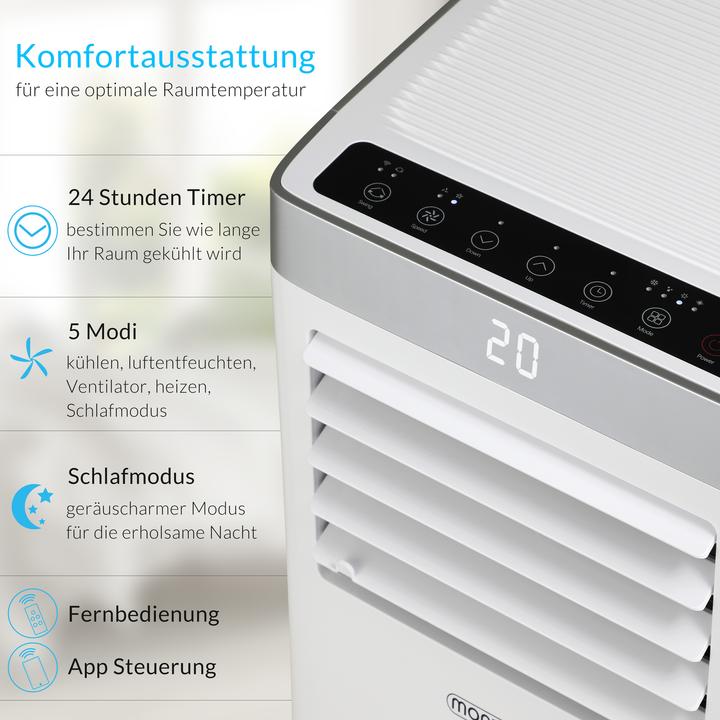Actual product image Monzana MZKA1000 (9000 BTU/h)