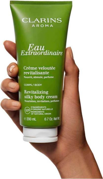 Image du produit Clarins Crème pour le corps Eau Extraordinaire (Crème pour le corps, 200 ml)