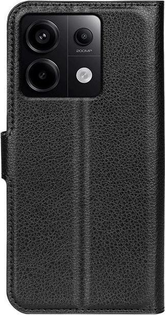 Produktbild MU Classic Litchi Leder Bookcover Series (Xiaomi Redmi Note 13 Pro 5G)