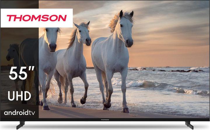 Actual product image Thomson 55UA5S13 TV 139.7 cm (55') 4K Ultra HD Smart TV Wi-Fi Black (55", LED, 4K)