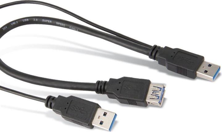 Image du produit Goobay Câble USB / d'alimentation (0.30 m, USB 3.0)
