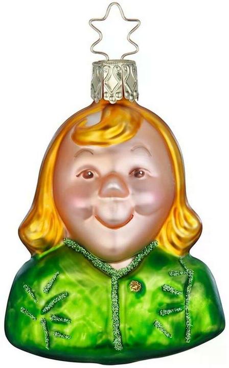 Produktbild Inge Glas Weihnachtsschmuck Moritz 9 cm, Mehrfarbig (1 -teilig)