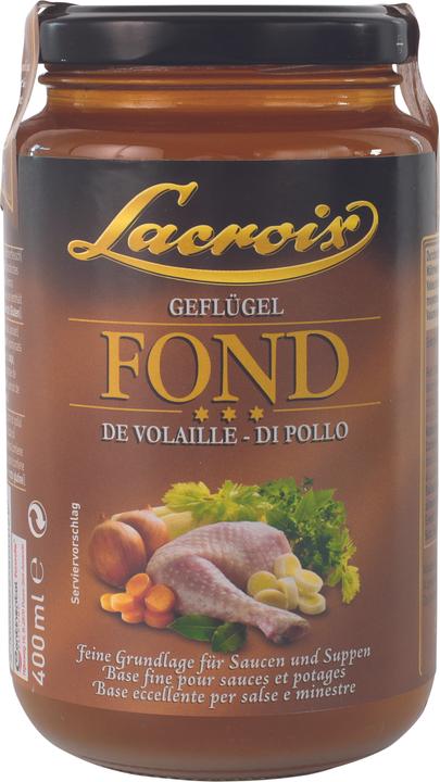 Lacroix Geflügelfond (400 ml)
