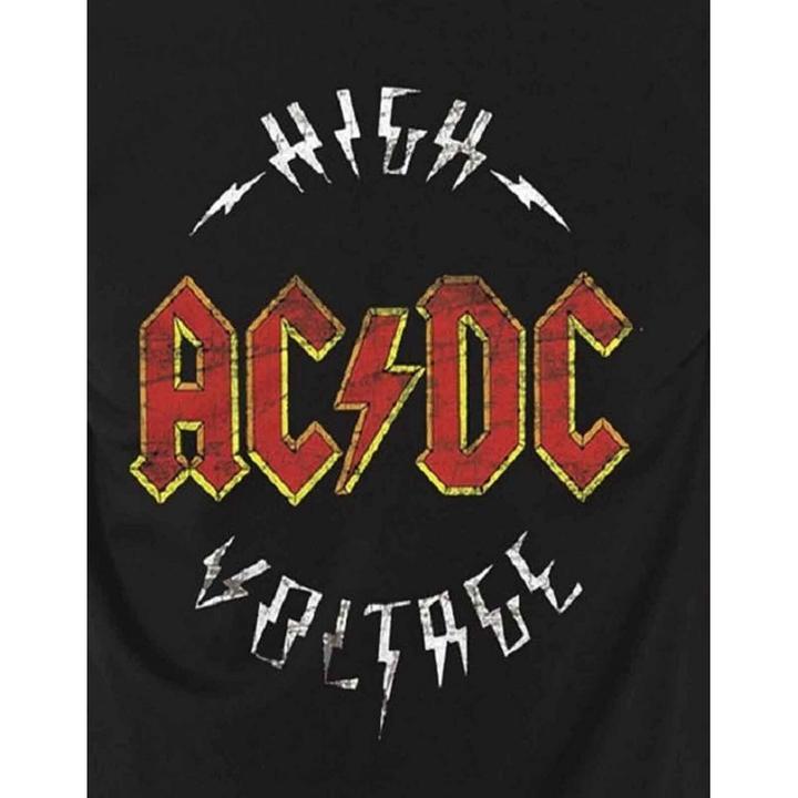 Actual product image AC/DC High Voltage T-shirt (L)