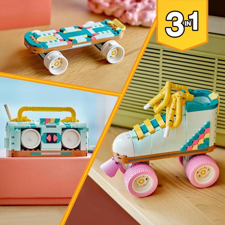 Produktbild LEGO Rollschuh (31148, LEGO Creator 3-in-1)