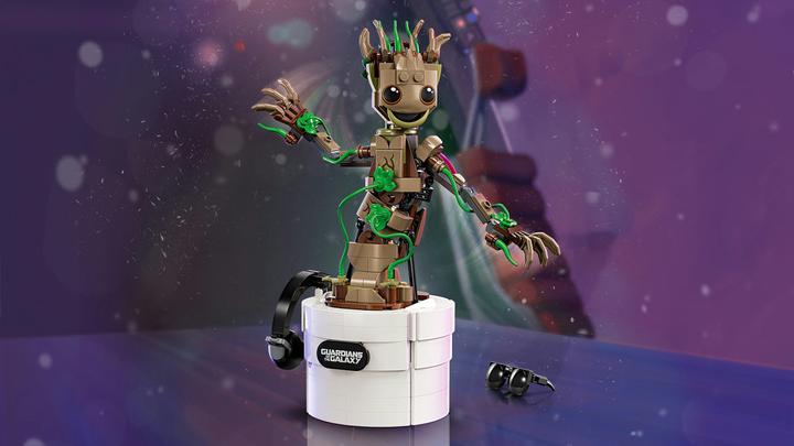Produktbild LEGO Tanzender Groot (76297, LEGO Marvel)