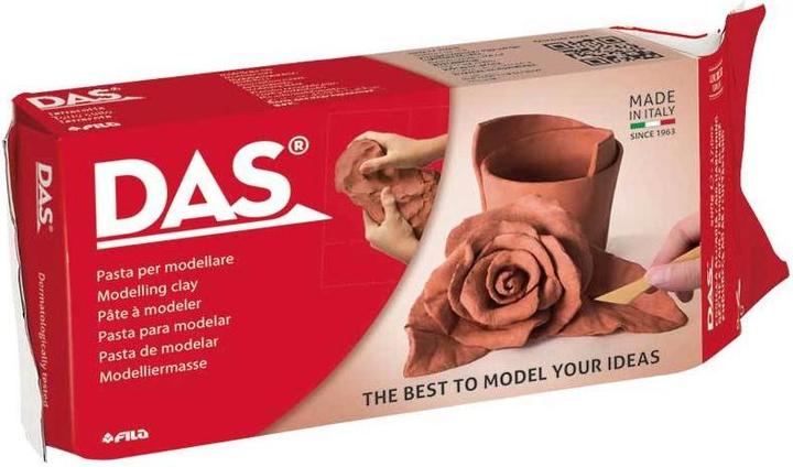 Productafbeelding Das Boetseren van klei terracotta