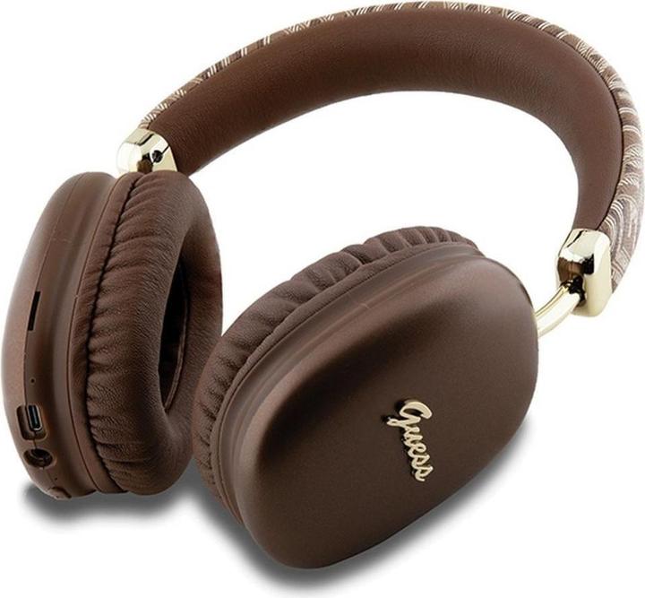Image du produit Guess Logo GCube Metallic Script (pas de réduction du bruit, 32 h, Sans fil)
