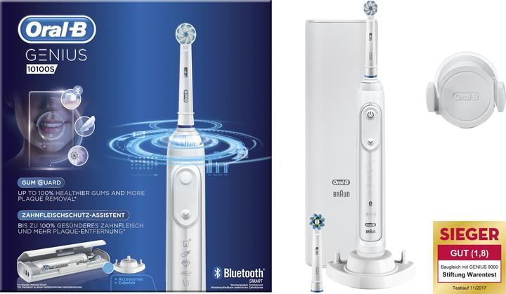 Produktbild Oral-B Genius 10100 S (Oszillierende Zahnbürste)