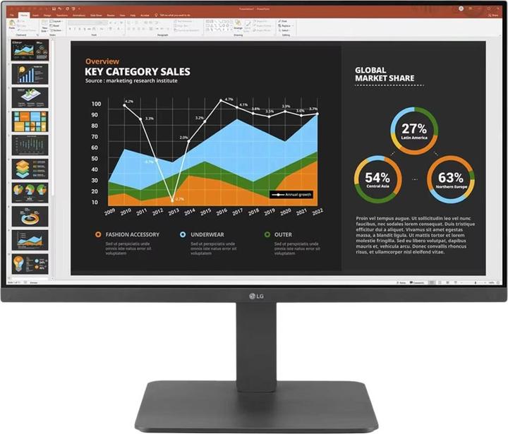 Actual product image LG 24BR550Y-C.AEU (1920 x 1080 pixels, 23.80")