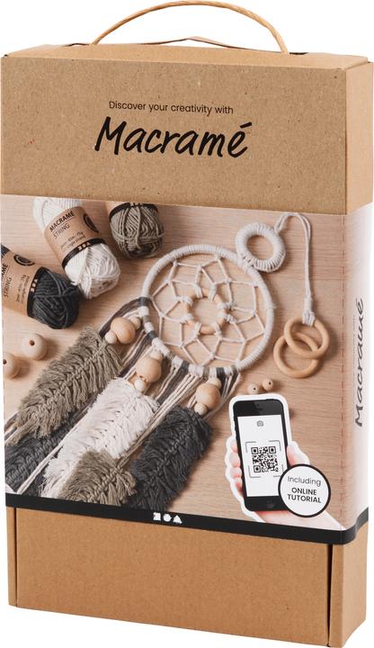 Produktbild Creativ Company Lernset Macramé