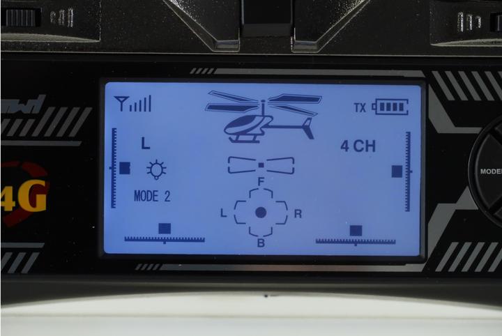 Actual product image Amewi Electric helicopter Buzzard Pro XL