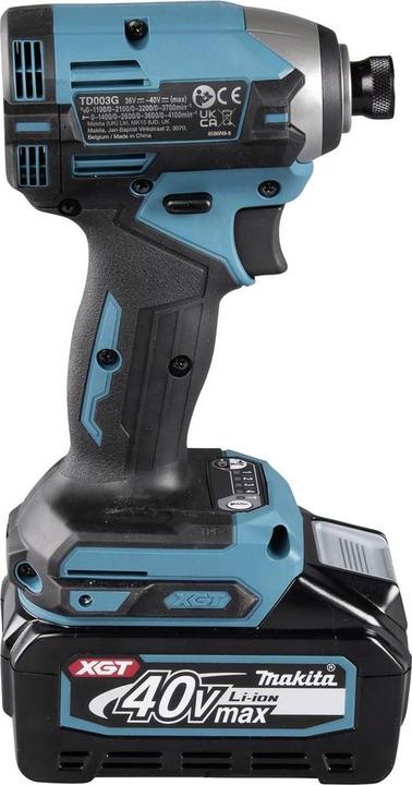 Actual product image Makita Battery impact wrench 40V max. (Rechargeable battery operated)