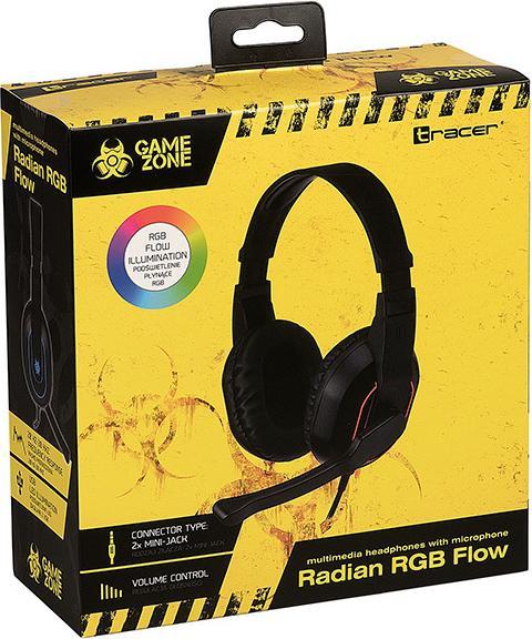 Actual product image Tracer Gaming Zone Radian RGB Flow 46467 (Cable)