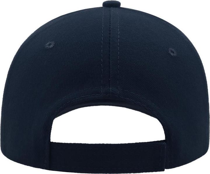 Produktbild Atlantis Liberty gebürstete 6 Panel Kappe Baumwolle (One Size)