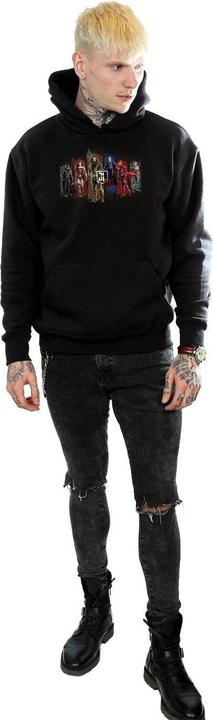 Produktbild Justice League Movie Team Hexagons Kapuzenpullover (M)