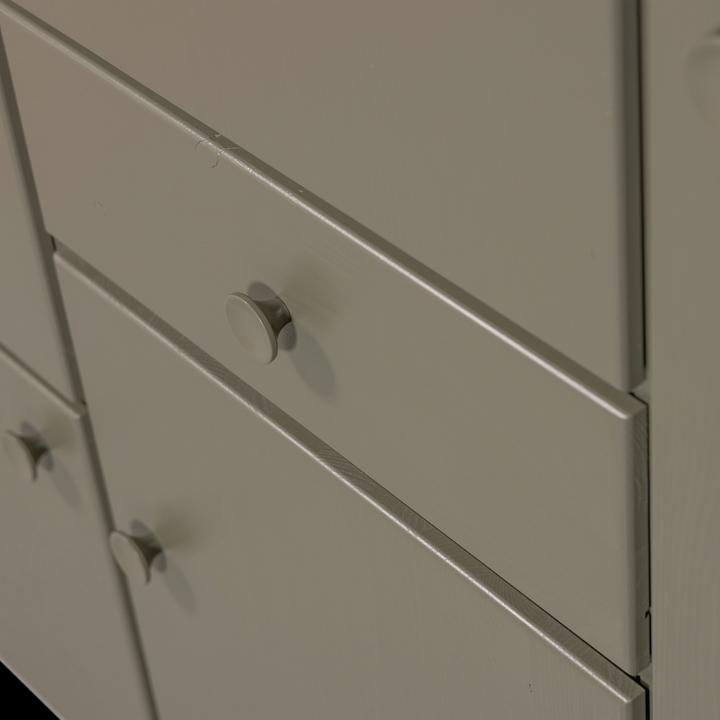 Actual product image Woood Clothing Cabinet (160 x 60 x 60 cm)