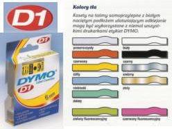 Actual product image Dymo S0720530 (1.20 cm, Black, White)