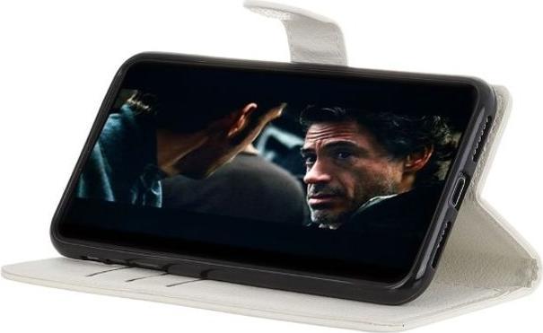 Productafbeelding MU Classic Litchi Leren Boekomslag Serie (Xiaomi Redmi Note 8T)