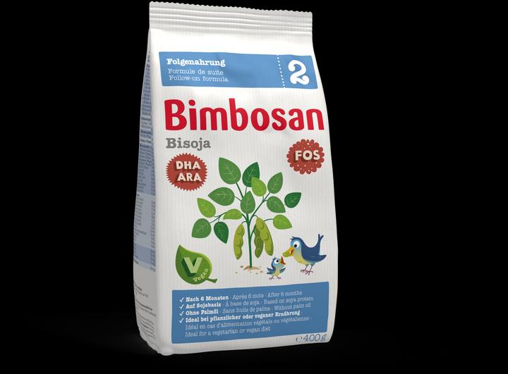 Produktbild Bimbosan Bisoja (400 g, ab 6 Monaten)