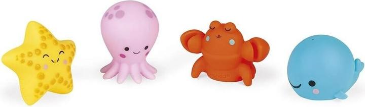 Image du produit Janod 4 animaux de la mer