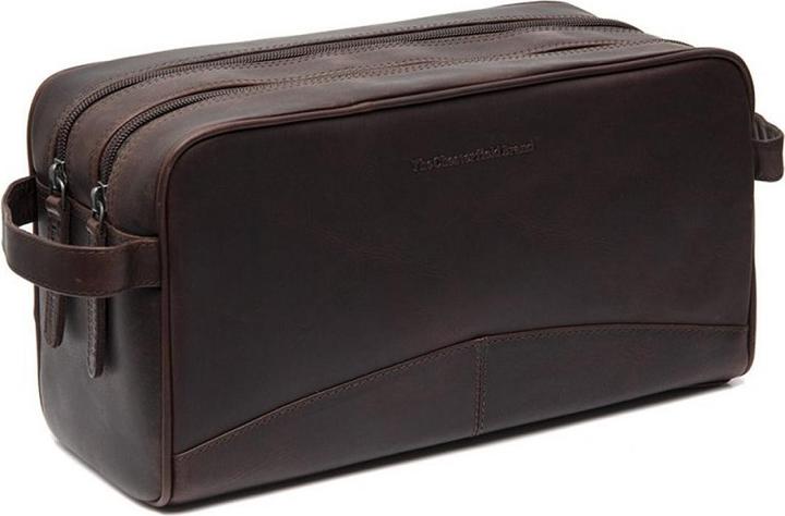 The Chesterfield Brand Wax Pull Up Kulturbeutel Leder 29 cm (5 l)