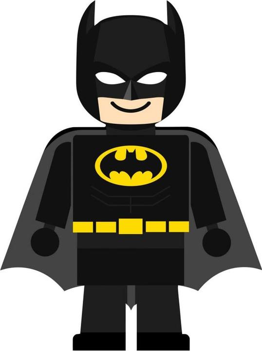 Actual product image Trenddeko Batman toy (45 x 60 cm)