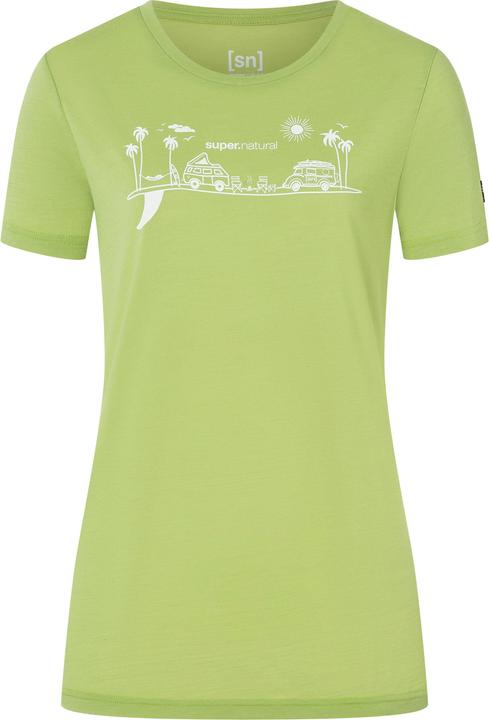 Produktbild Super Natural Women's All On Board Tee (M)
