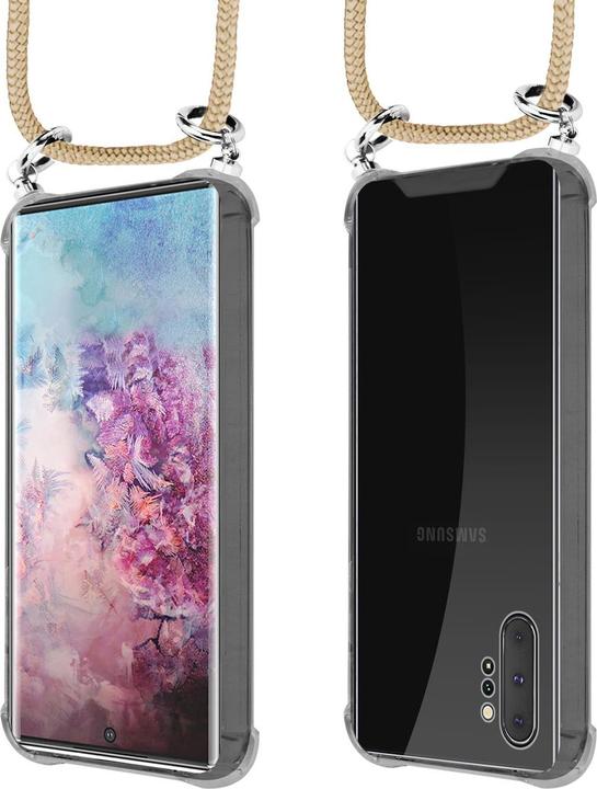 Produktbild Cadorabo TPU Handy Kette SILBER Cover