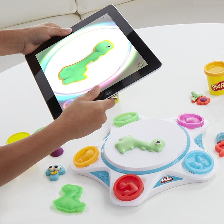 Actual product image Play-Doh Touch Digital Studio DE
