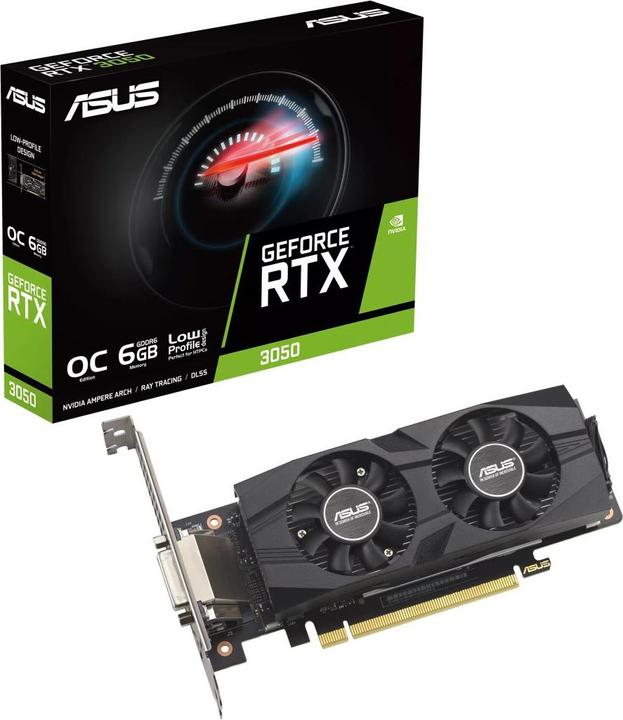 Produktbild ASUS RTX3050-O6G-LP-BRK (6 GB)