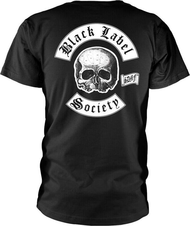 Actual product image Universal Textiles Unisex Adult Skull Logo T-Shirt (M)