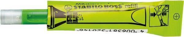 Actual product image STABILO BOSS ORIGINAL Refill (Neon green, 5 mm, 1 x)