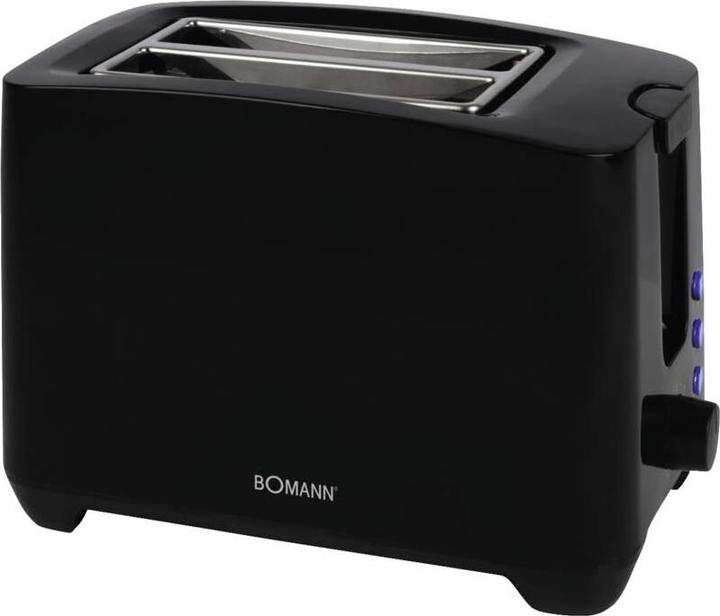 Actual product image Bomann TA 6065 CB Toaster black