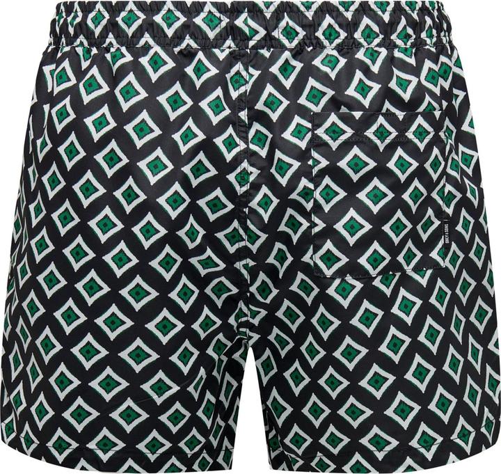 Image du produit Only & Sons Onsted Life Short Swim Retro Aop (S)