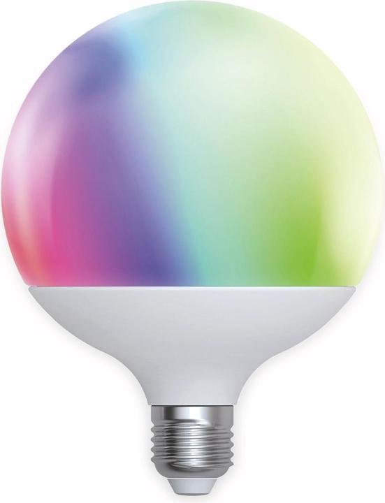 Immagine prodotto Müller Licht Lampada LED a globo dimmerabile G120 E27/15W(100W) 1520 lm 1800- 6500 K bianco caldo- bianco luce (E27, 15 W, 1520 lm, 1 x, F)