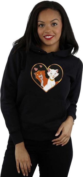 Produktbild Disney The Aristocats Heart Kapuzenpullover (XL)