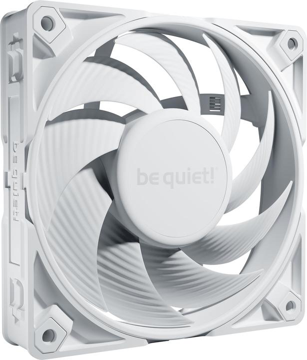 Produktbild be quiet! SILENT WINGS PRO 4 White 120mm PWM (120 mm, 1 x)